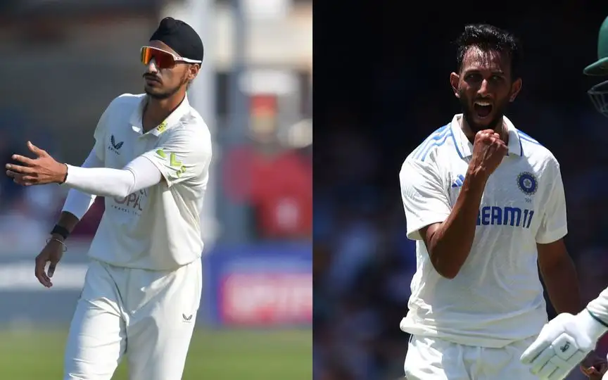 Arshdeep Singh likely to debut against England [Source: BCCI/X.com]